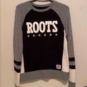 Roots sweatshirt